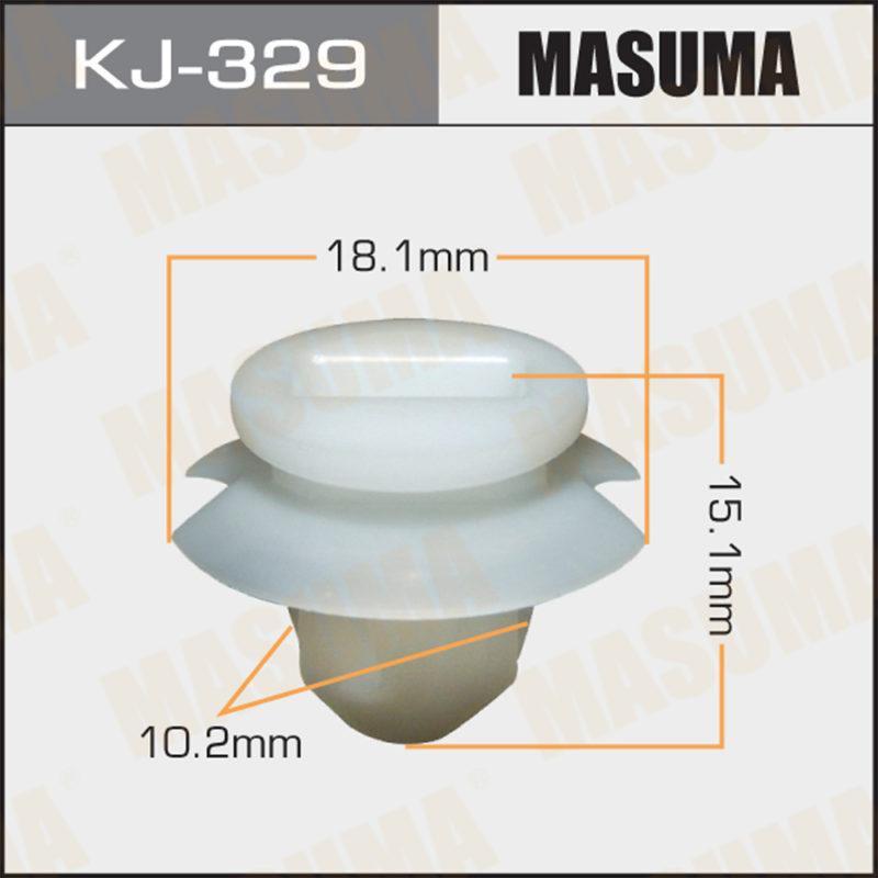 Клипса автомобильная  MASUMA KJ329