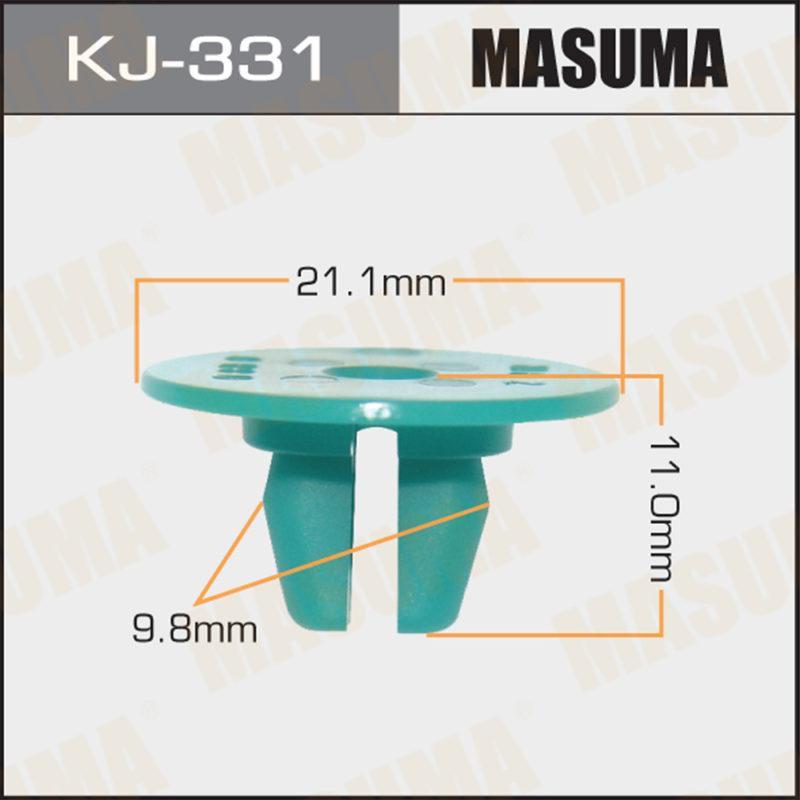 Кліпса автомобільна MASUMA KJ331