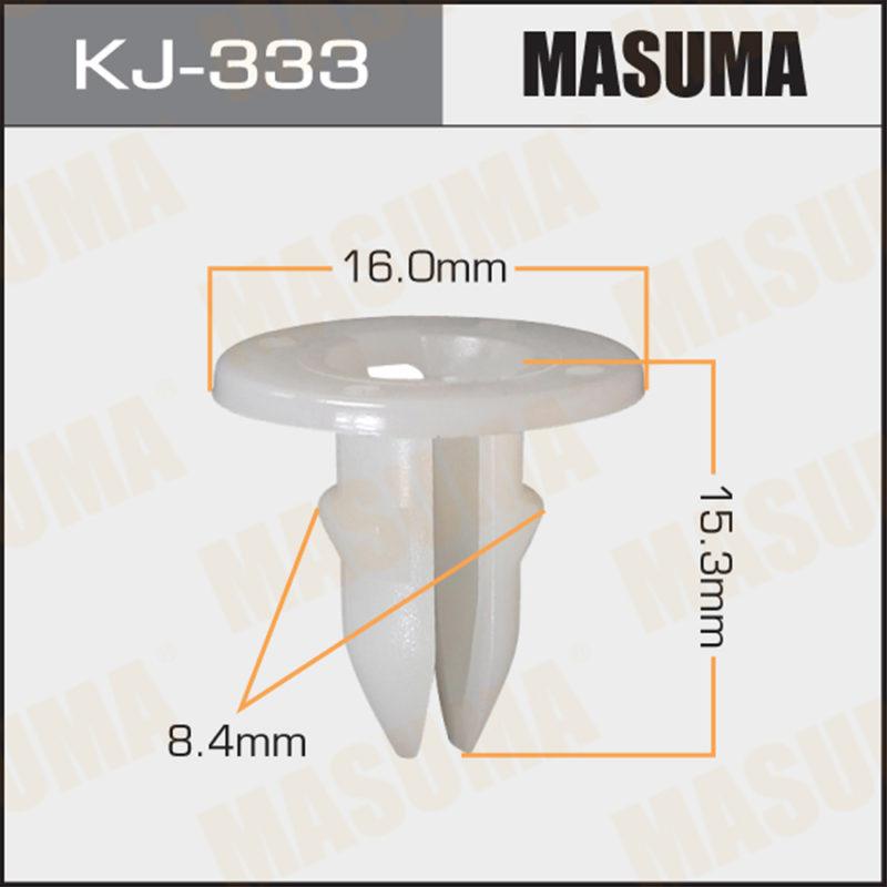Клипса автомобильная  MASUMA KJ333