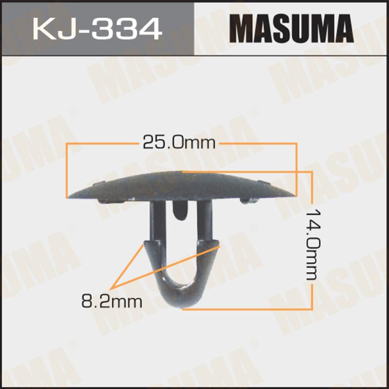 Клипса автомобильная  MASUMA KJ334