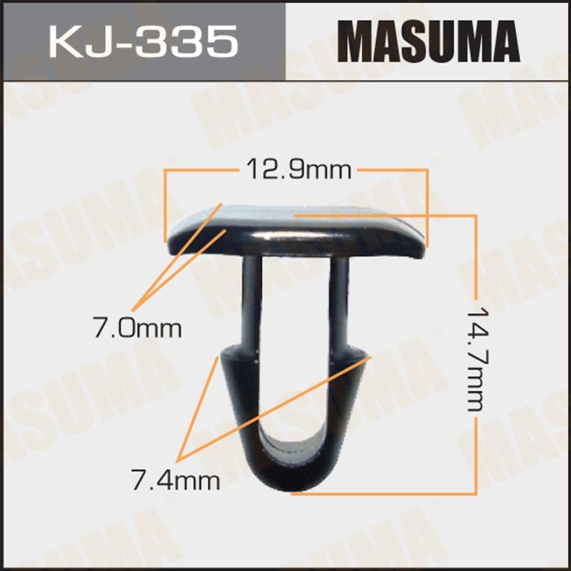 Клипса автомобильная  MASUMA KJ335
