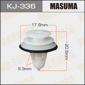 Клипса автомобильная  MASUMA KJ336