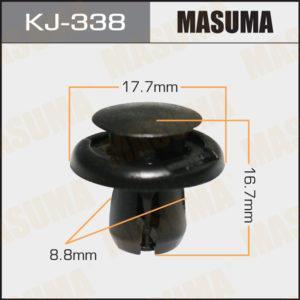 Клипса автомобильная  MASUMA KJ338