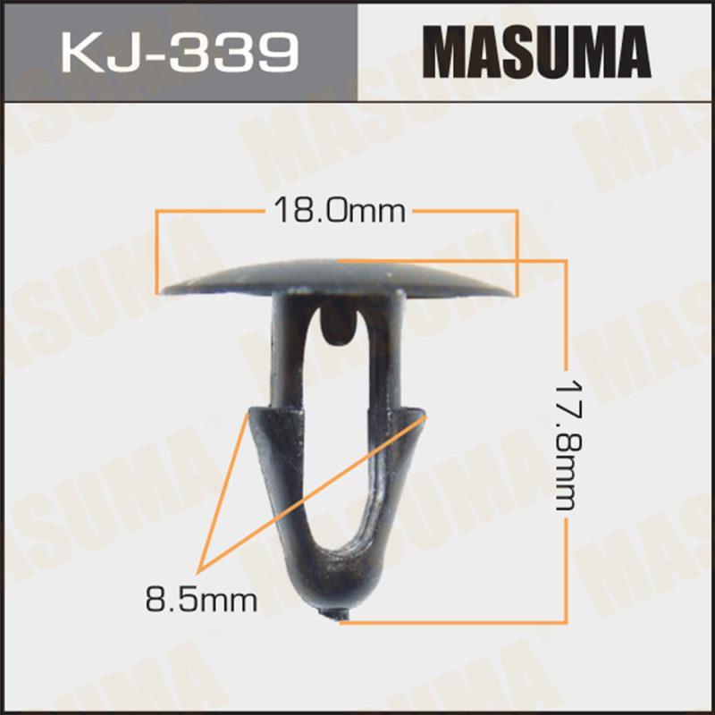 Клипса автомобильная  MASUMA KJ339