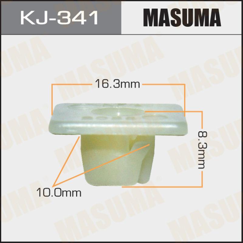 Клипса автомобильная  MASUMA KJ341