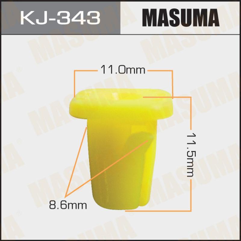 Кліпса автомобільна MASUMA KJ343