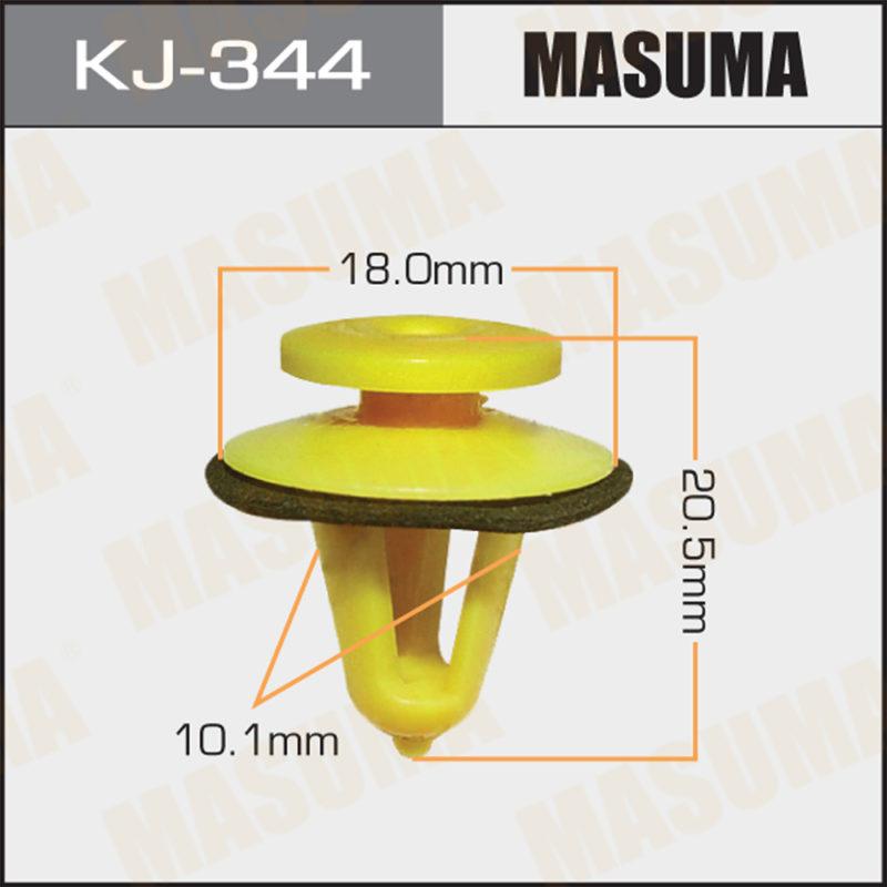 Клипса автомобильная  MASUMA KJ344