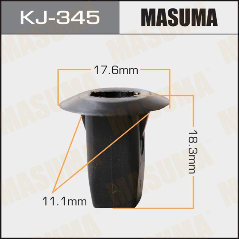 Клипса автомобильная  MASUMA KJ345