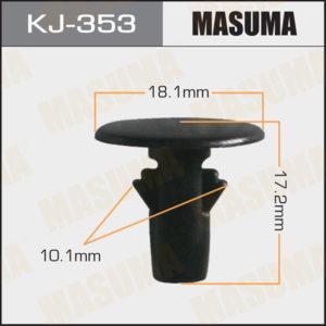 Кліпса автомобільна MASUMA KJ353