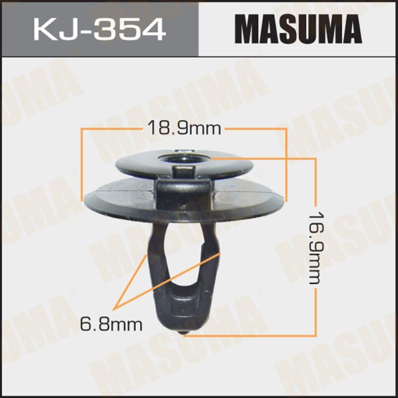 Кліпса автомобільна MASUMA KJ354