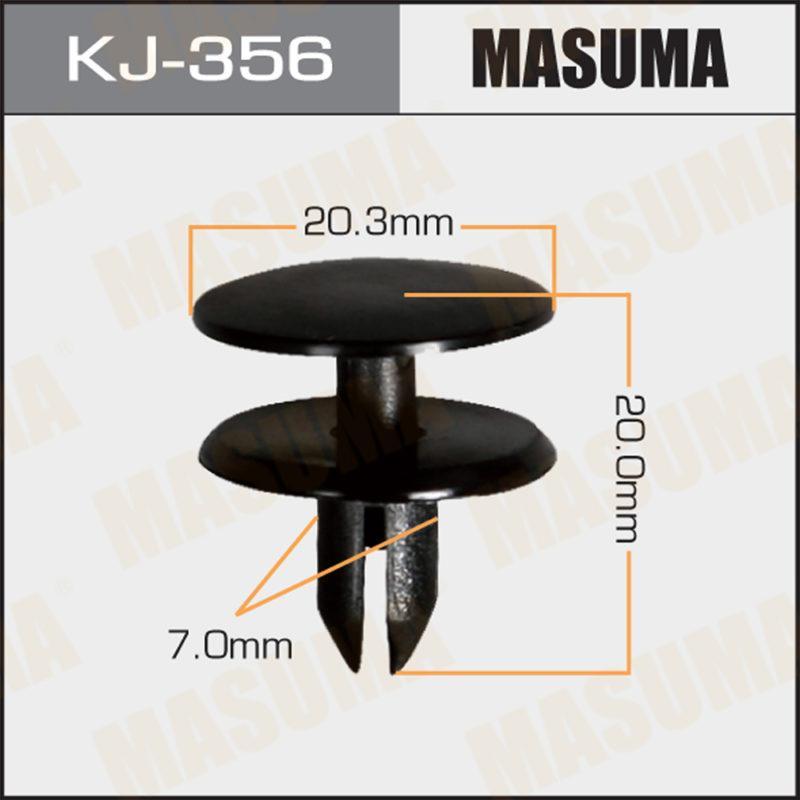 Кліпса автомобільна MASUMA KJ356