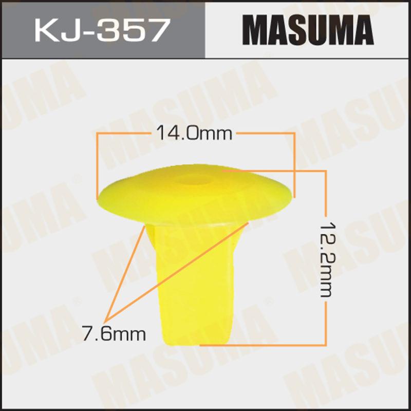 Кліпса автомобільна MASUMA KJ357