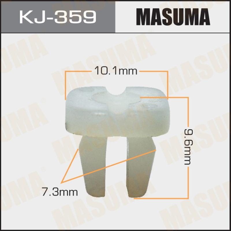 Кліпса автомобільна MASUMA KJ359