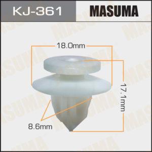 Клипса автомобильная  MASUMA KJ361