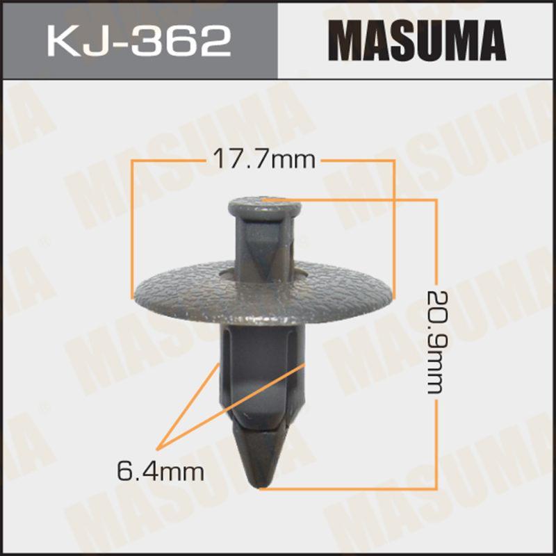 Клипса автомобильная  MASUMA KJ362