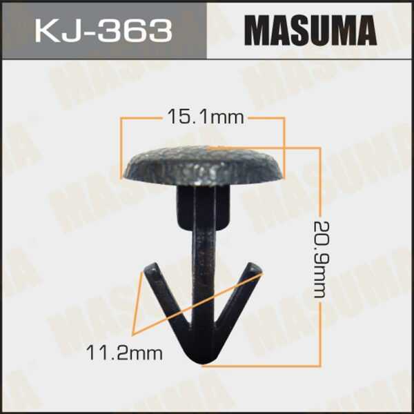 Клипса автомобильная  MASUMA KJ363