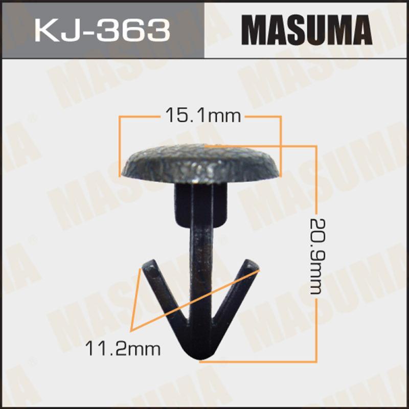 Кліпса автомобільна MASUMA KJ363