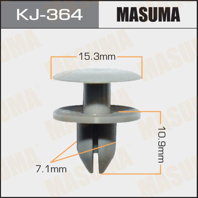 Клипса автомобильная  MASUMA KJ364
