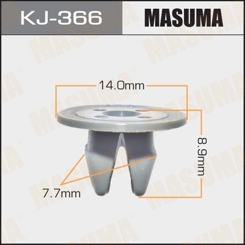 Кліпса автомобільна MASUMA KJ366