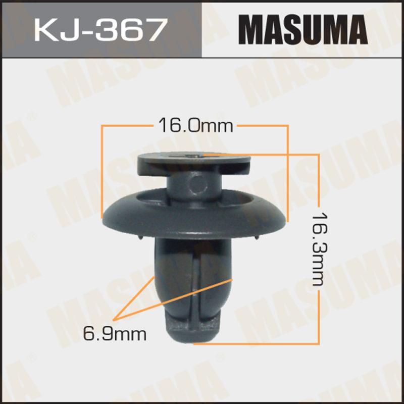 Кліпса автомобільна MASUMA KJ367