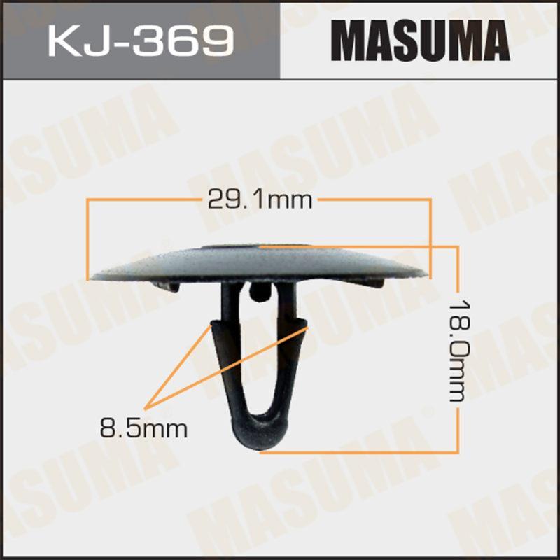 Клипса автомобильная  MASUMA KJ369