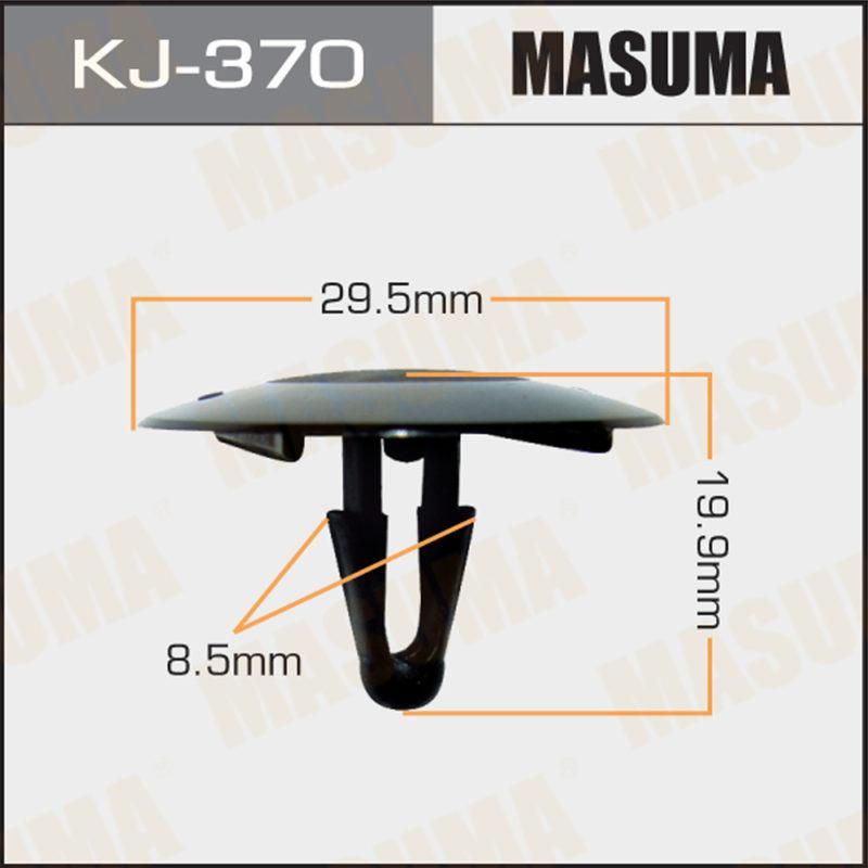 Клипса автомобильная  MASUMA KJ370