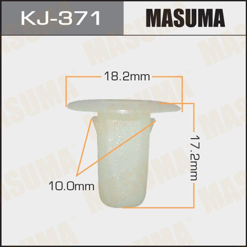 Кліпса автомобільна MASUMA KJ371