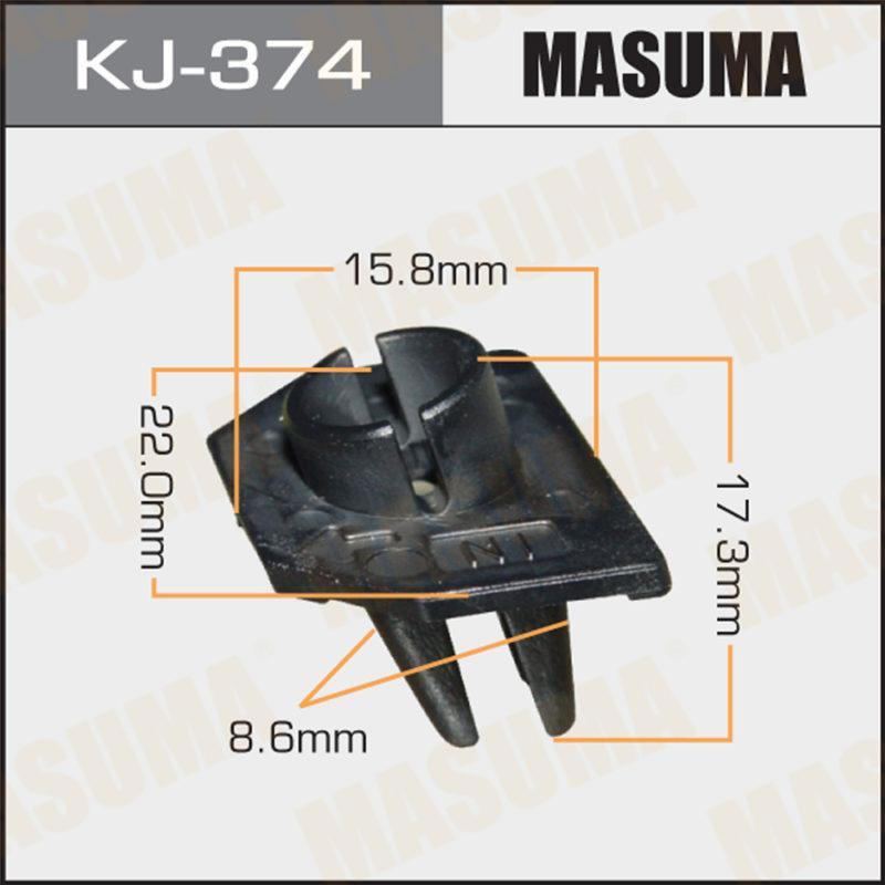 Клипса автомобильная  MASUMA KJ374