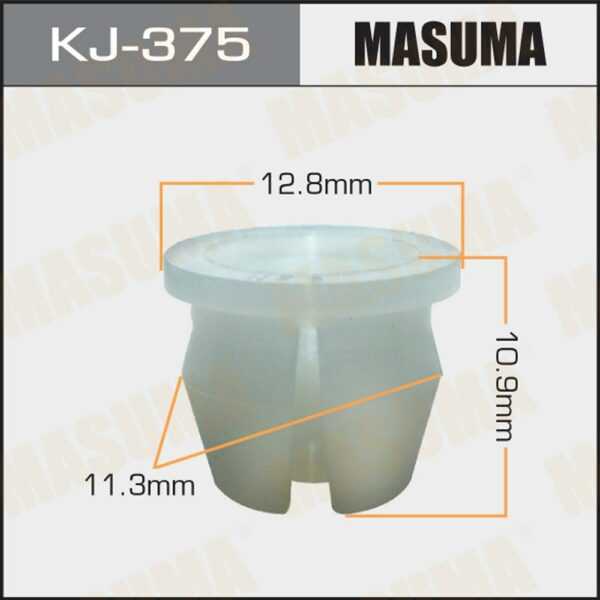 Кліпса автомобільна MASUMA KJ375