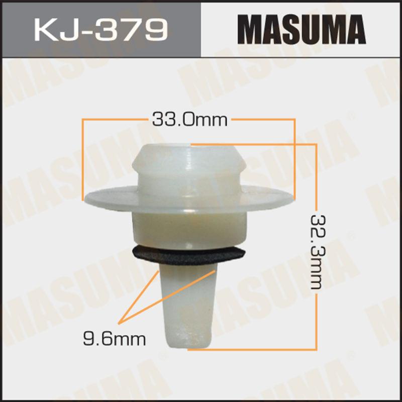 Клипса автомобильная  MASUMA KJ379