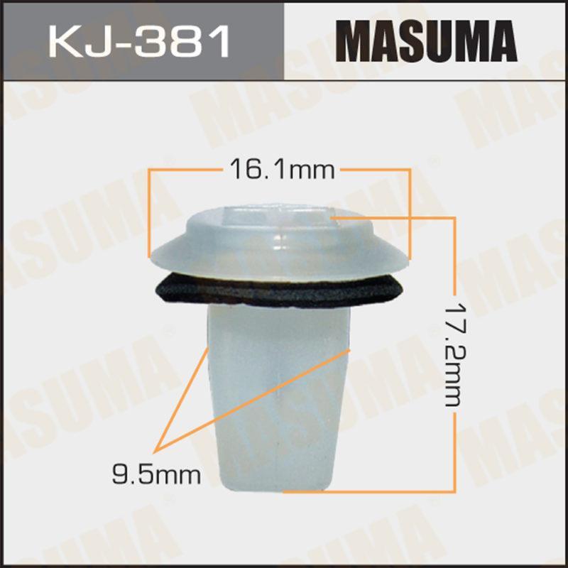 Клипса автомобильная  MASUMA KJ381