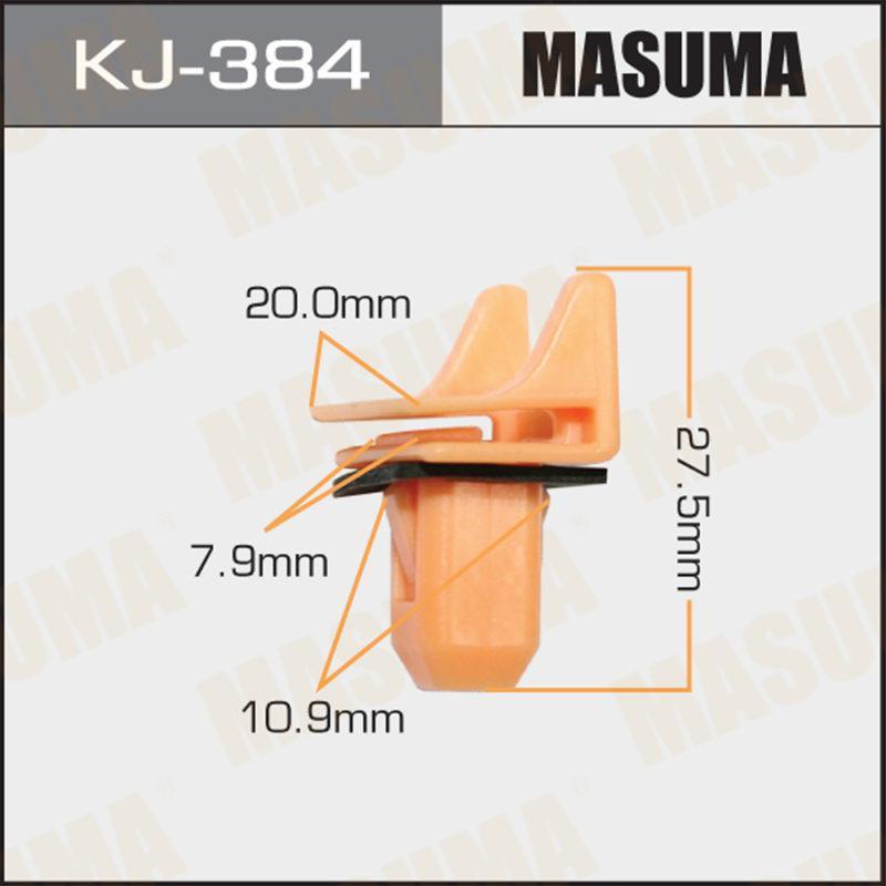 Клипса автомобильная  MASUMA KJ384
