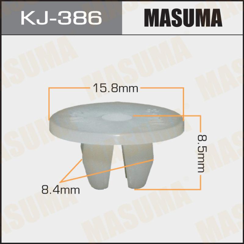 Клипса автомобильная  MASUMA KJ386