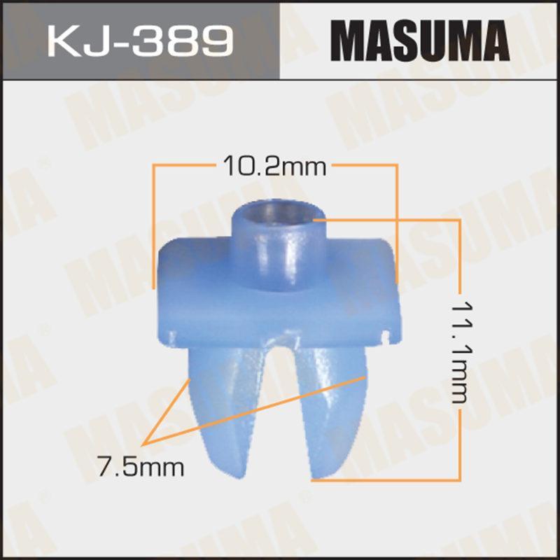 Клипса автомобильная  MASUMA KJ389