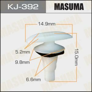 Клипса автомобильная  MASUMA KJ392