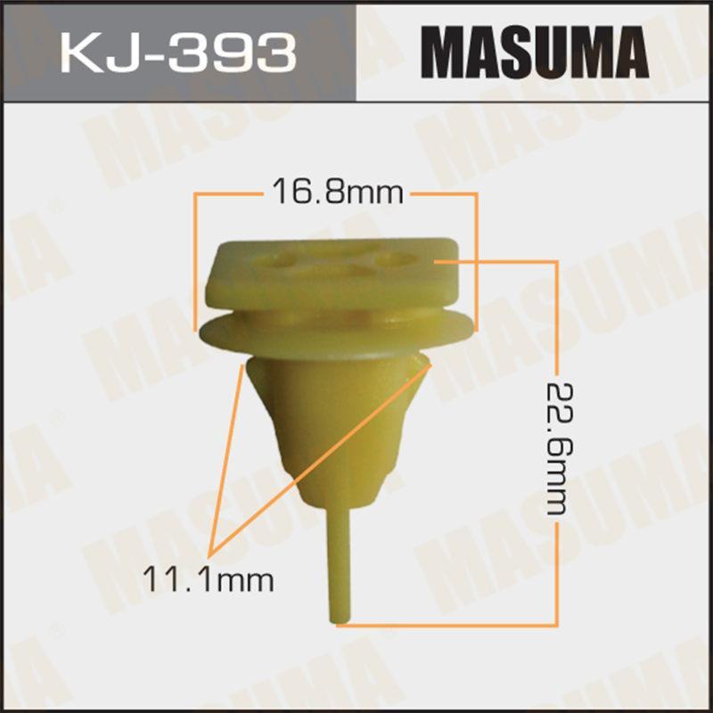 Кліпса автомобільна MASUMA KJ393