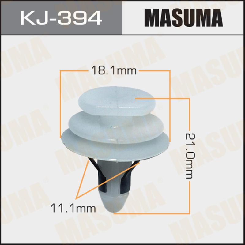Клипса автомобильная  MASUMA KJ394