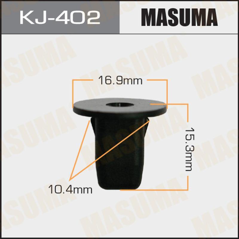 Клипса автомобильная  MASUMA KJ402
