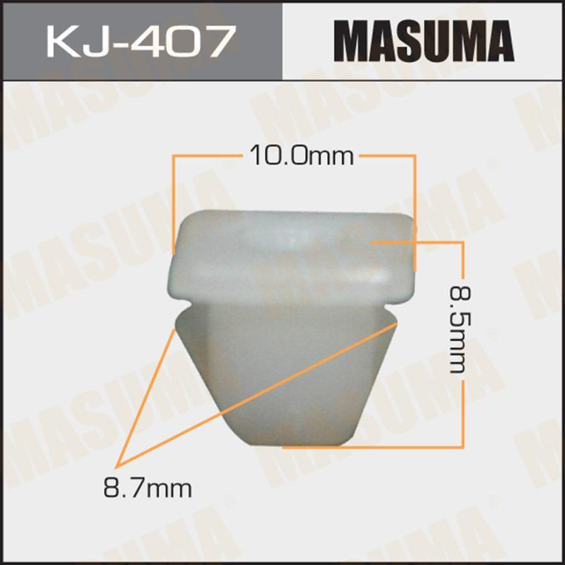 Клипса автомобильная  MASUMA KJ407