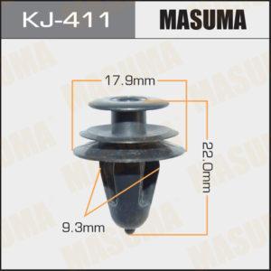 Клипса автомобильная  MASUMA KJ411