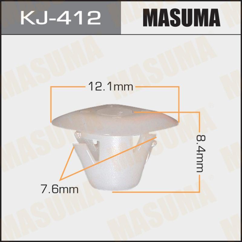 Клипса автомобильная  MASUMA KJ412