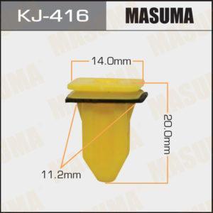 Клипса автомобильная  MASUMA KJ416