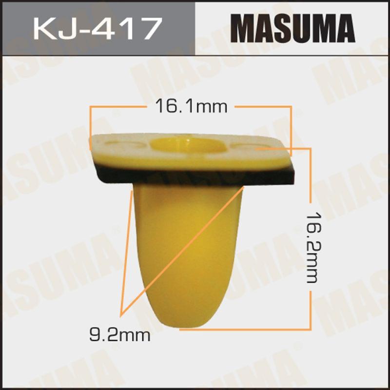 Кліпса автомобільна MASUMA KJ417