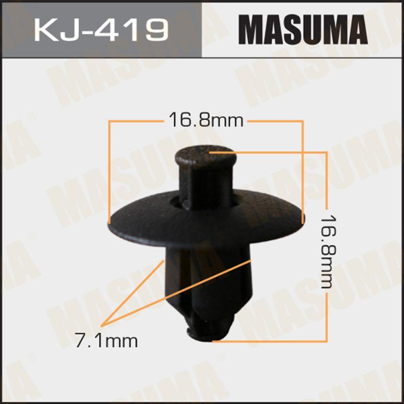 Клипса автомобильная  MASUMA KJ419