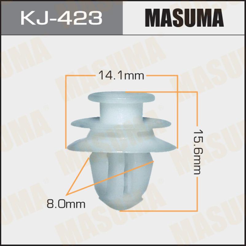Кліпса автомобільна MASUMA KJ423