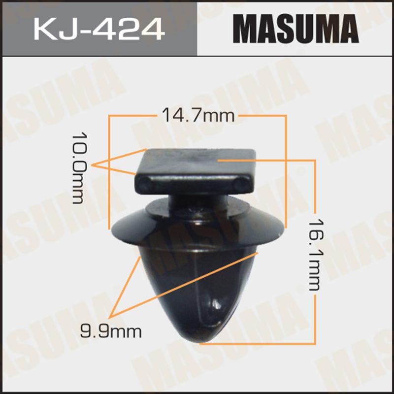 Кліпса автомобільна MASUMA KJ424