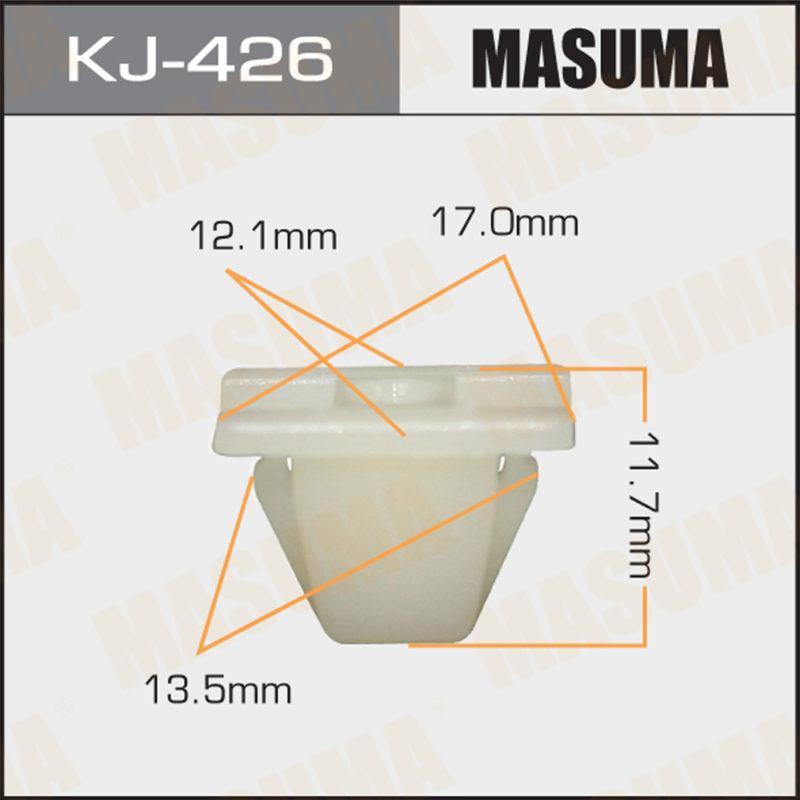Клипса автомобильная  MASUMA KJ426