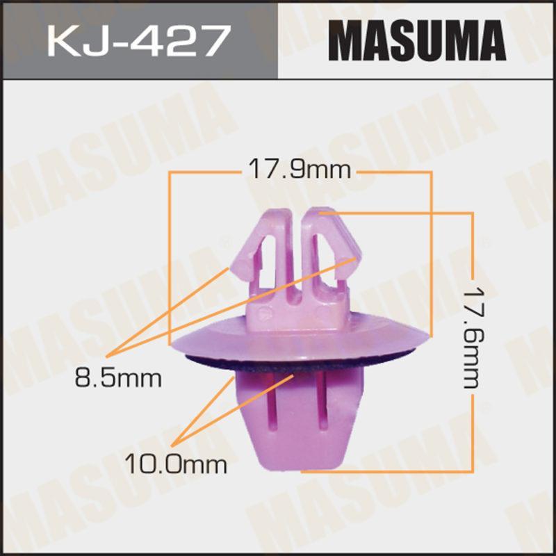 Клипса автомобильная  MASUMA KJ427