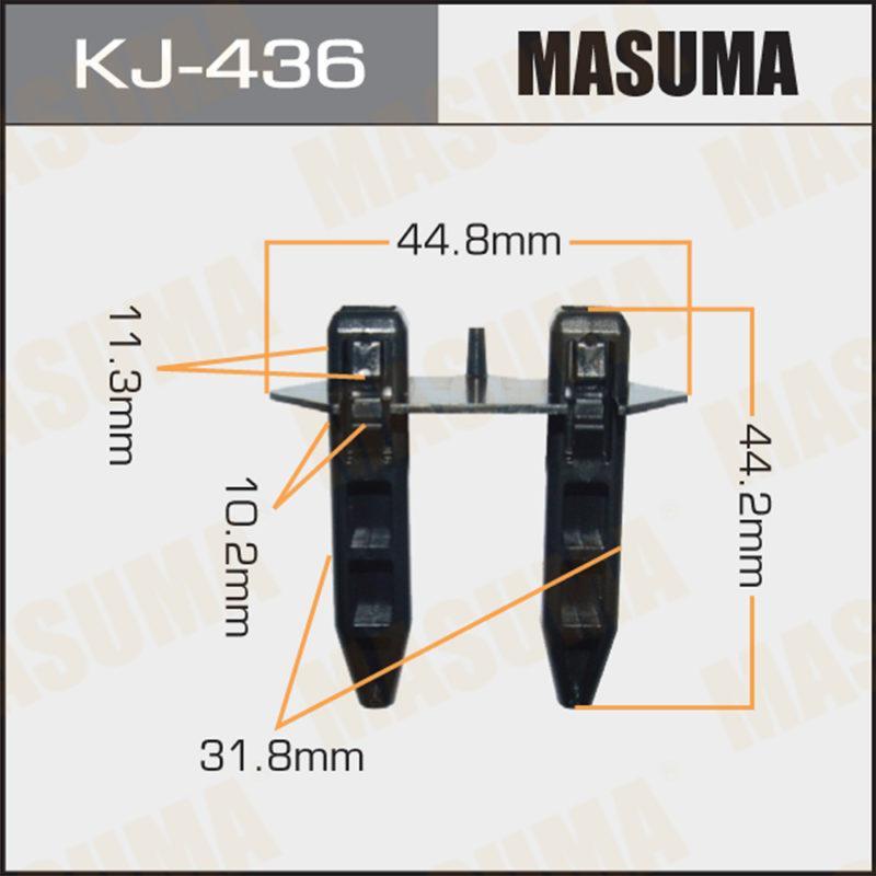 Кліпса автомобільна MASUMA KJ436