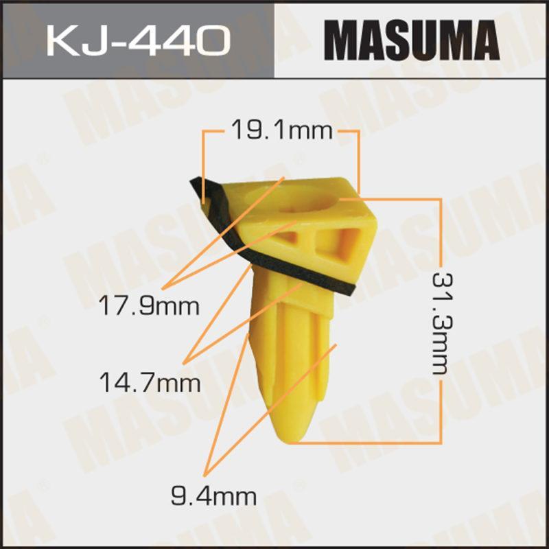 Кліпса автомобільна MASUMA KJ440